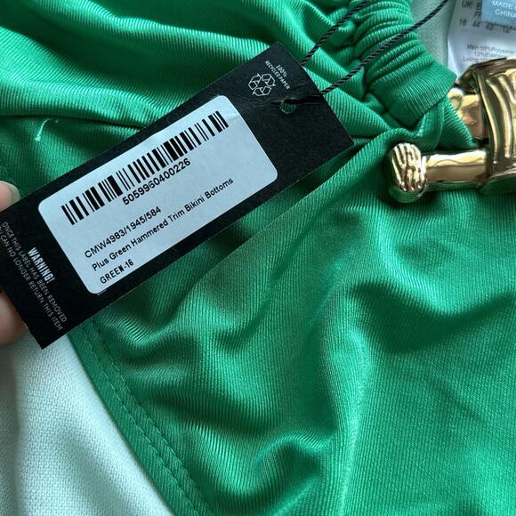 Plus Size Swim Bottoms NWT Pretty Little Thing - Picture 3 of 3